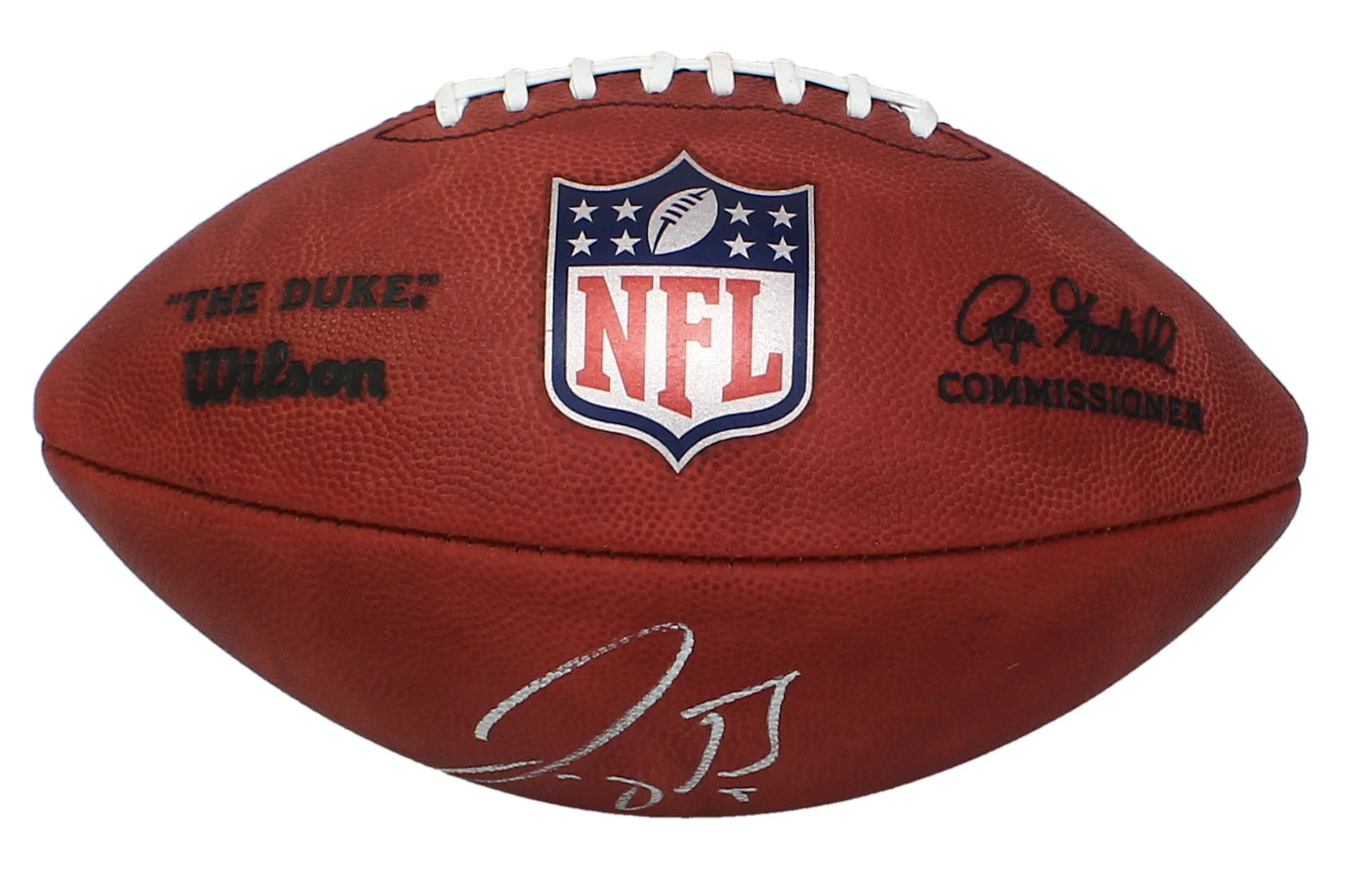 Joe Burrow Autographed Cincinnati Bengals Authentic Duke NFL Football Fanatics