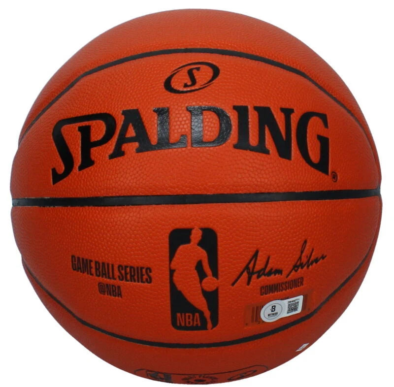Hakeem Olajuwon Autographed/Inscribed "THE DREAM" Spalding NBA Game Ball Series Indoor/Outdoor Basketball Beckett Witnessed