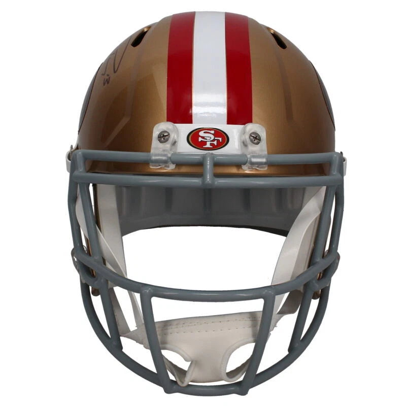 Brock Purdy Autographed San Francisco 49ers Speed Full Size Helmet Fanatics