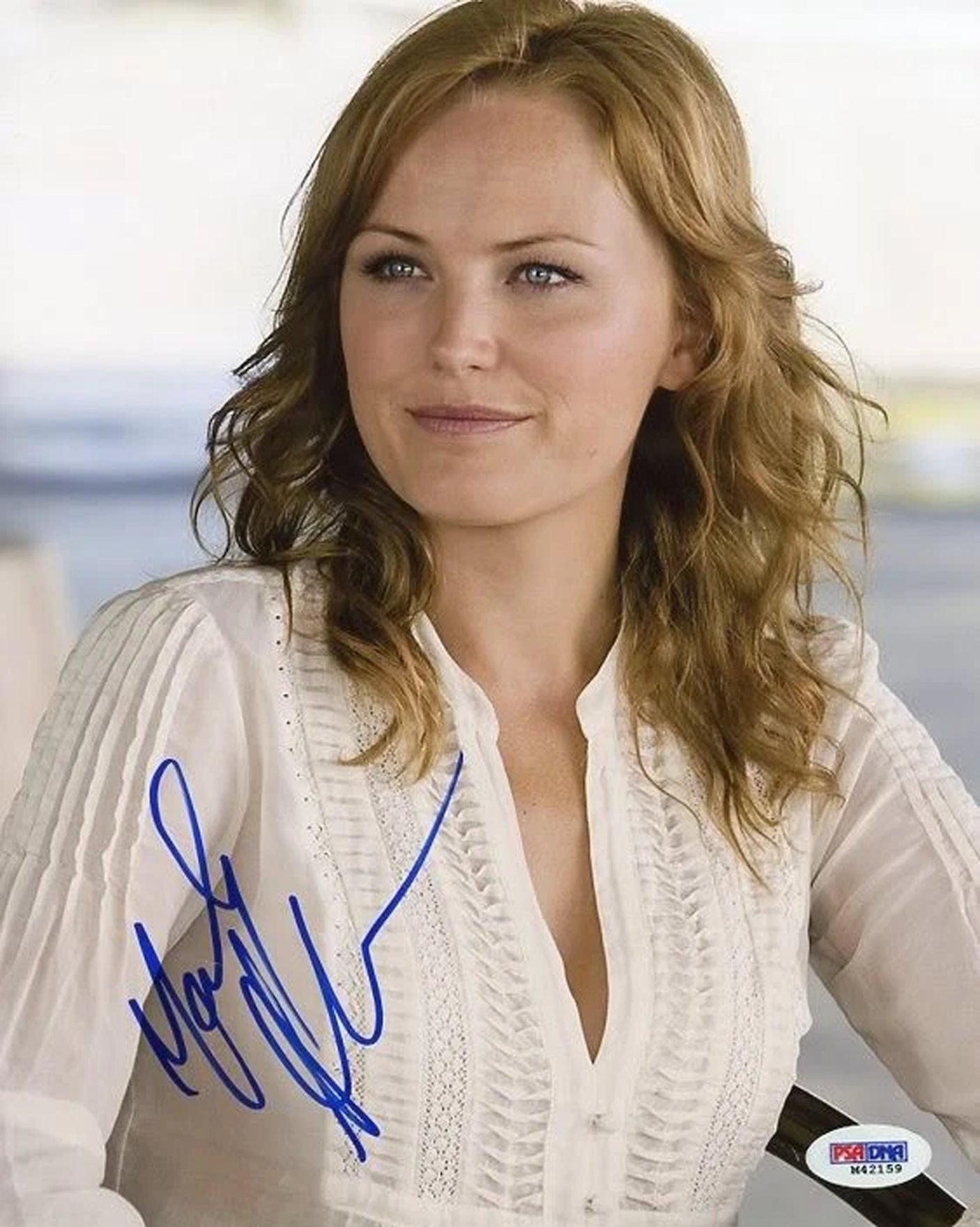 Malin Akerman Couples Retreat Signed Authentic 8X10 Photo PSA/DNA #M42159
