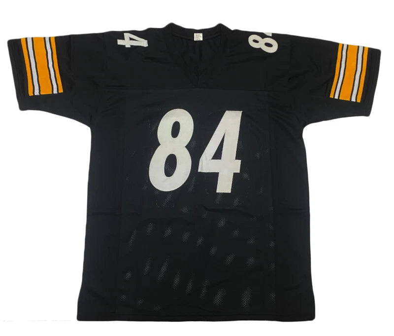 Antonio Brown Autographed #84 Black Jersey JSA