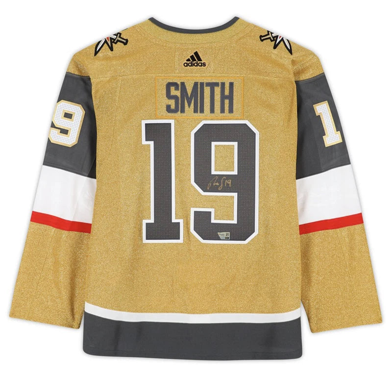 Reilly Smith Autographed Vegas Golden Knights Adidas Jersey Fanatics
