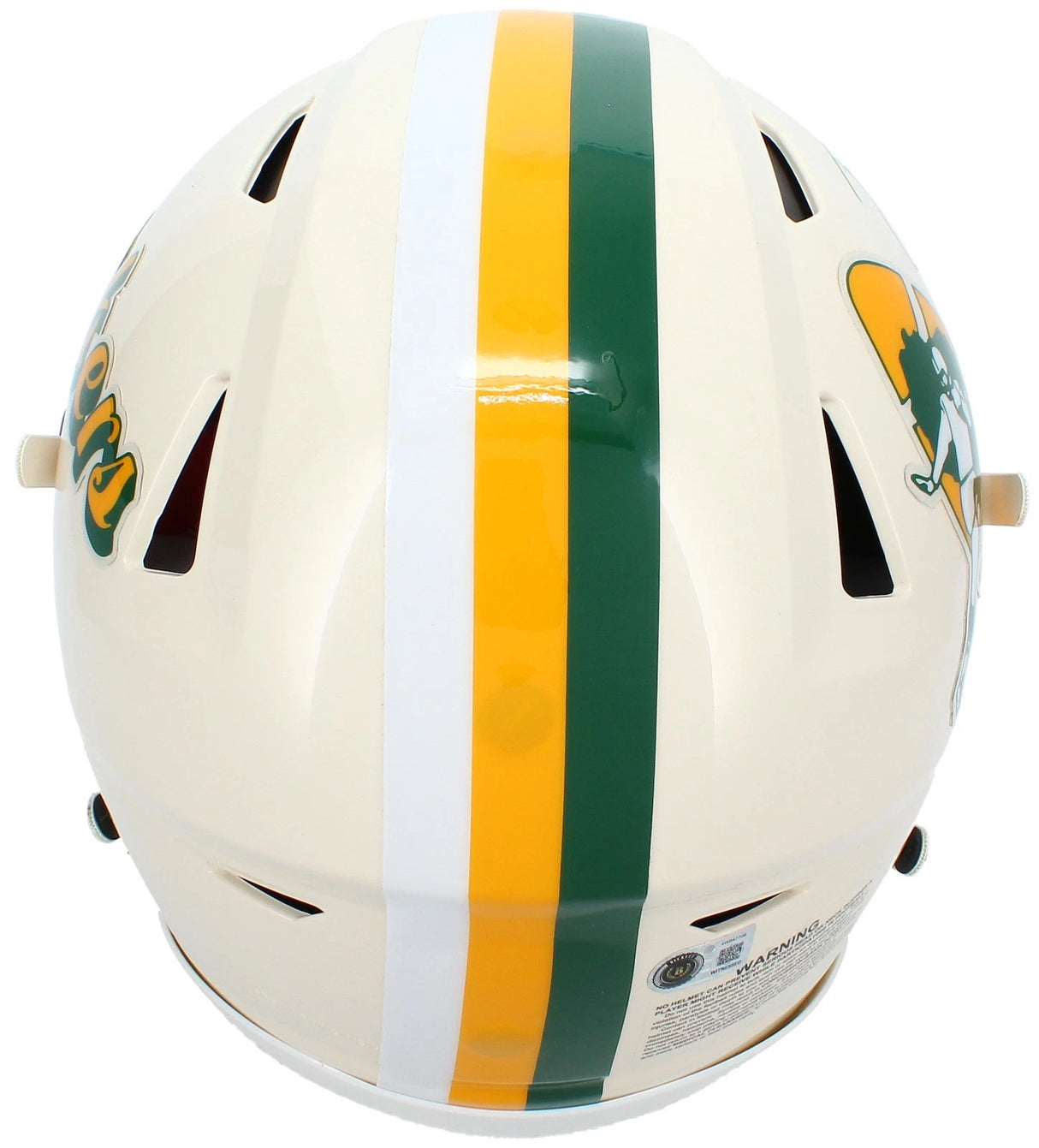 Jordan Love Autographed Green Bay Packers RETRO Speedflex Authentic Helmet Beckett Witnessed