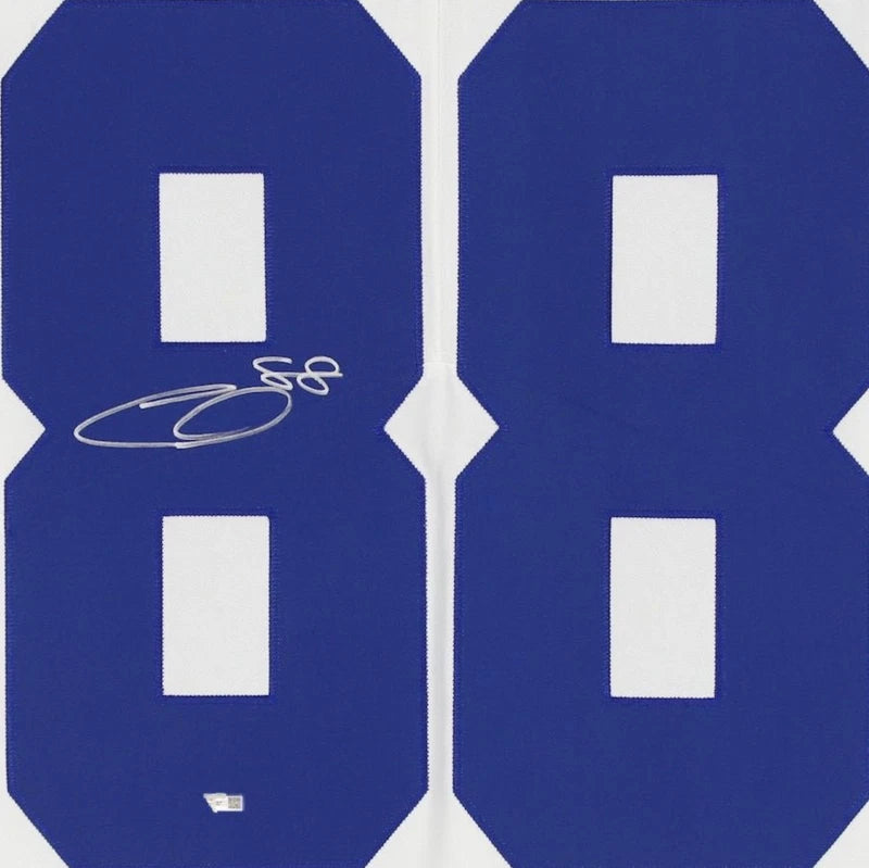 Ceedee Lamb Autographed Dallas Cowboys White Nike Limited Jersey Fanatics