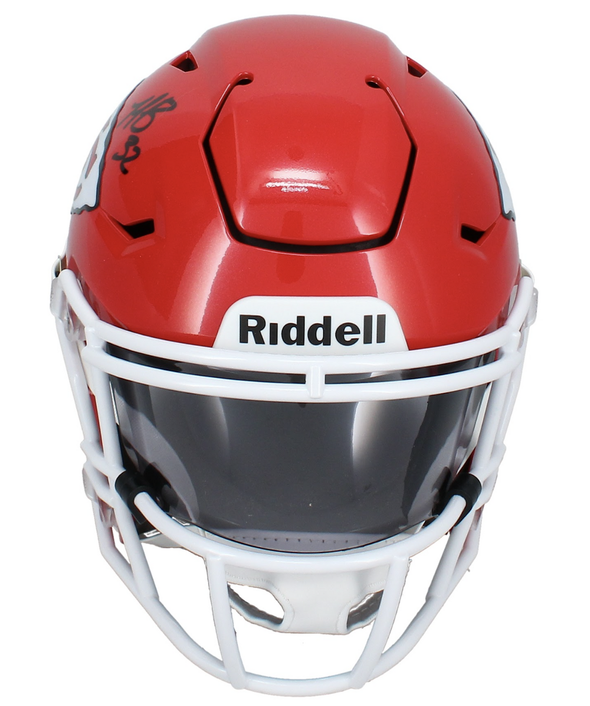 Nick Bolton Autographed Kansas City Chiefs Speedflex Midi Helmet Beckett