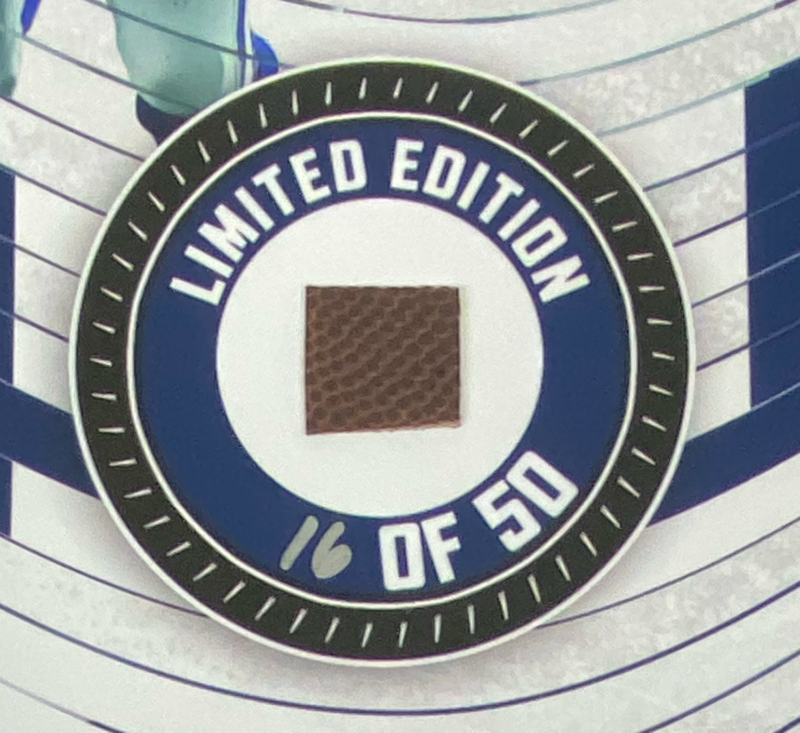 Micah Parsons Framed Dallas Cowboys 15" x 17" Game Used Football Collage LE 50