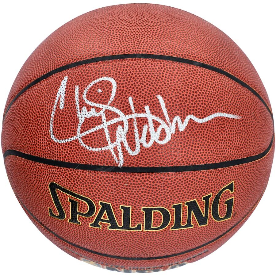 CHRIS WEBBER Autographed Spalding Indoor/Outdoor Basketball FANATICS