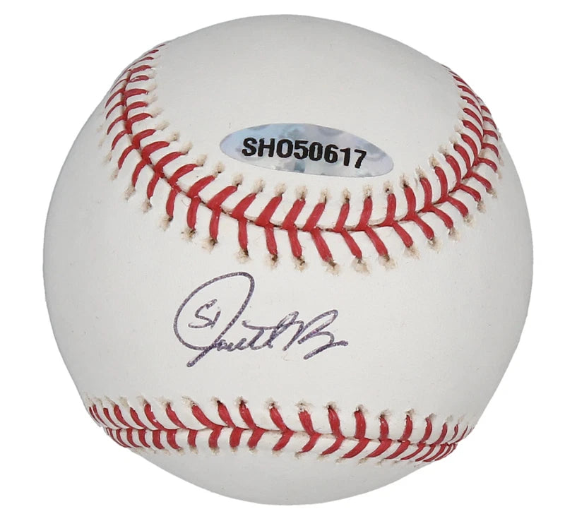 Jonathan Broxton Autographed Official MLB Baseball UDA