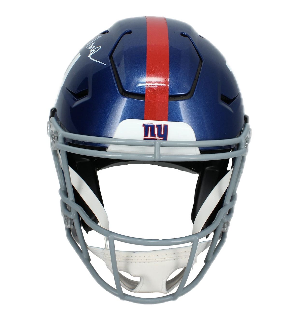 Abdul Carter Autographed New York Giants Speedflex Authentic Helmet Beckett