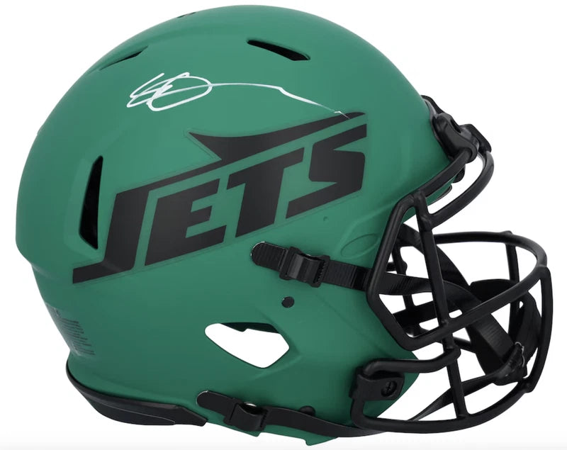 Ahmad "Sauce" Gardner Autographed New York Jets RAVE Speed Authentic Helmet Fanatics