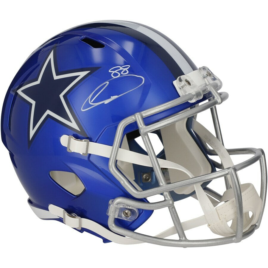 Ceedee Lamb Autographed Dallas Cowboys Flash Speed Full Size Helmet Fanatics