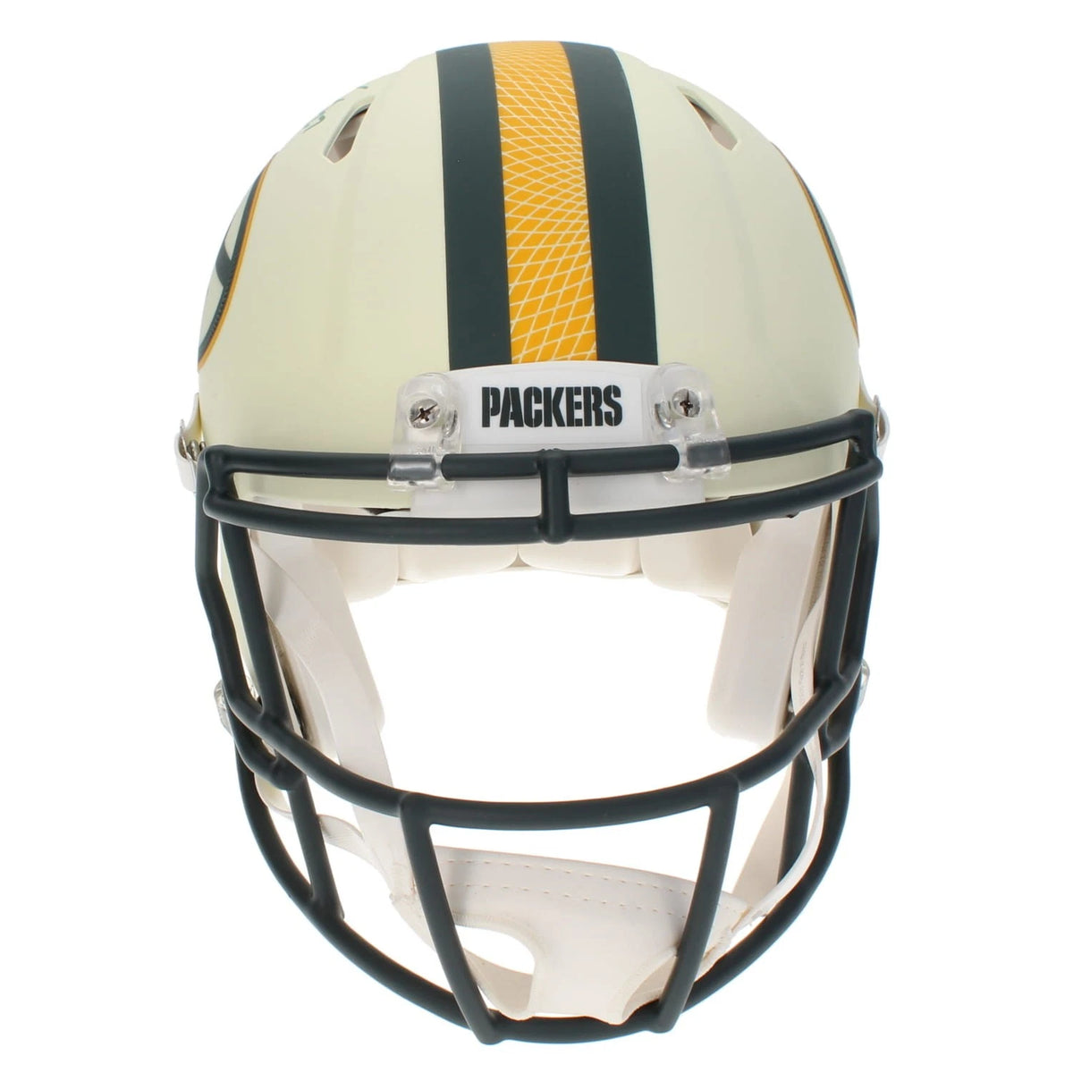 Eddie Lacy Autographed Green Bay Packers Rivalries Speed Authentic Helmet Beckett Witnessed