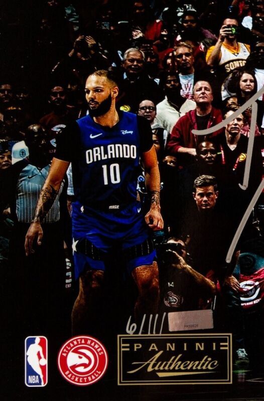 TRAE YOUNG Autographed Atlanta Hawks "3 Ball" 16" x 20" Photo PANINI LE 111