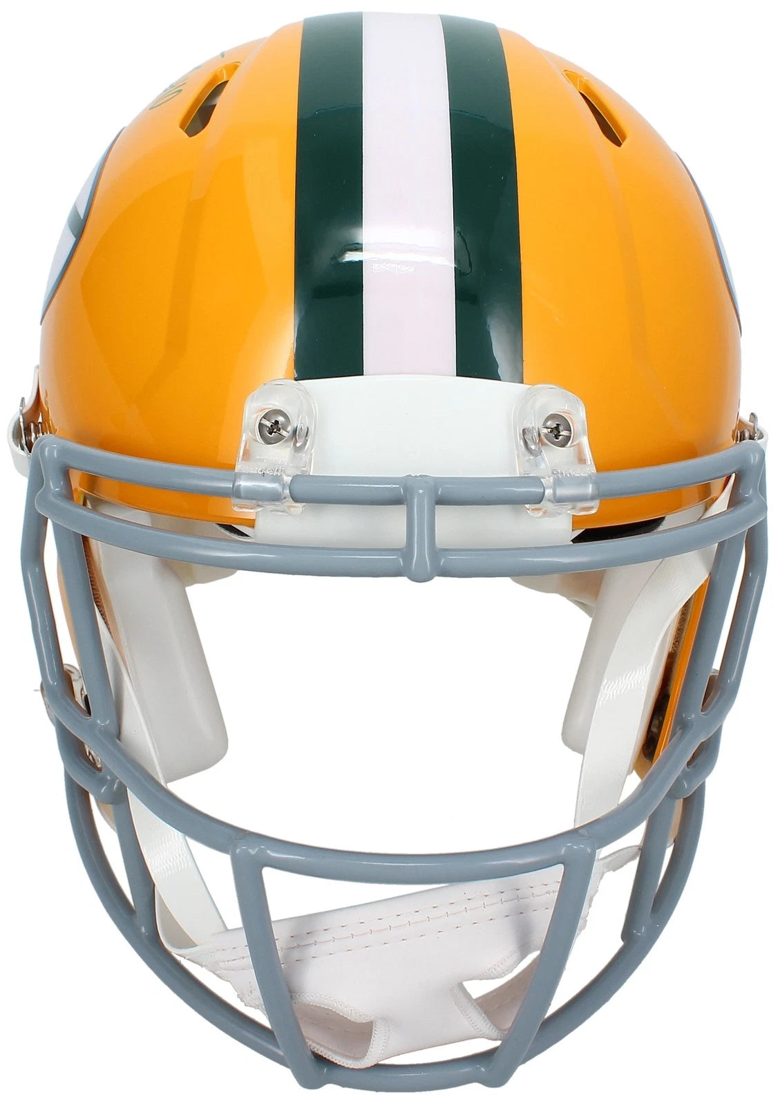 Jordan Love Autographed Green Bay Packers 1961-79 Throwback Speed Authentic Helmet Beckett Witnessed