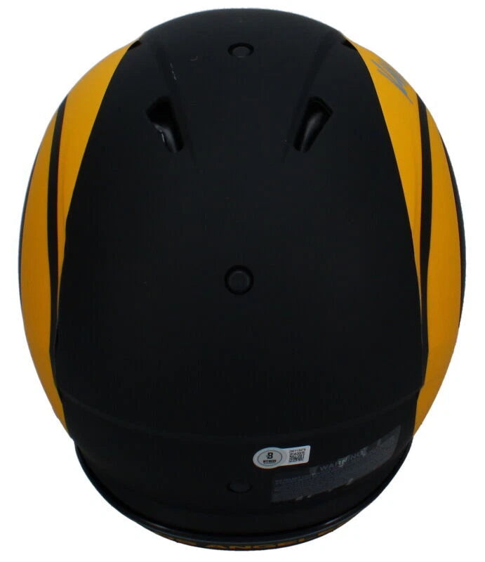 Kyren Williams Autographed (In Blue) Los Angeles Rams Speed Eclipse Authentic Helmet Beckett Witnessed