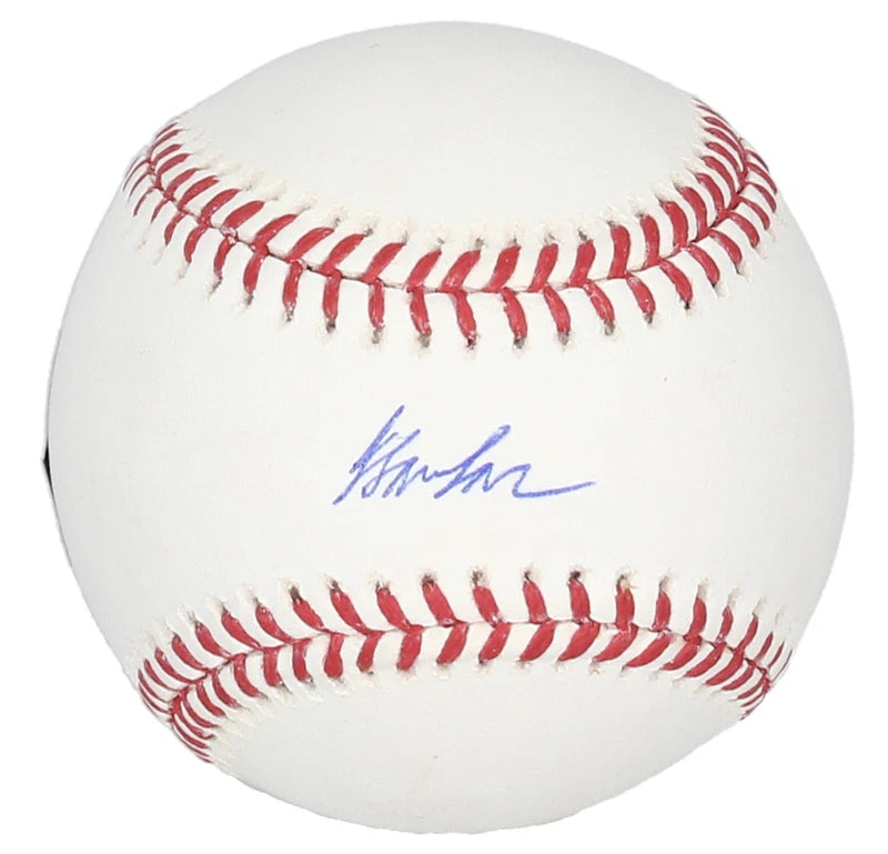 Jordan Lawlar Autographed Official MLB Baseball Fanatics