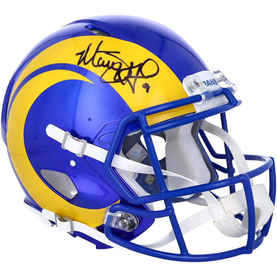 Matthew Stafford Autographed Los Angeles Rams Speed Authentic Helmet Fanatics