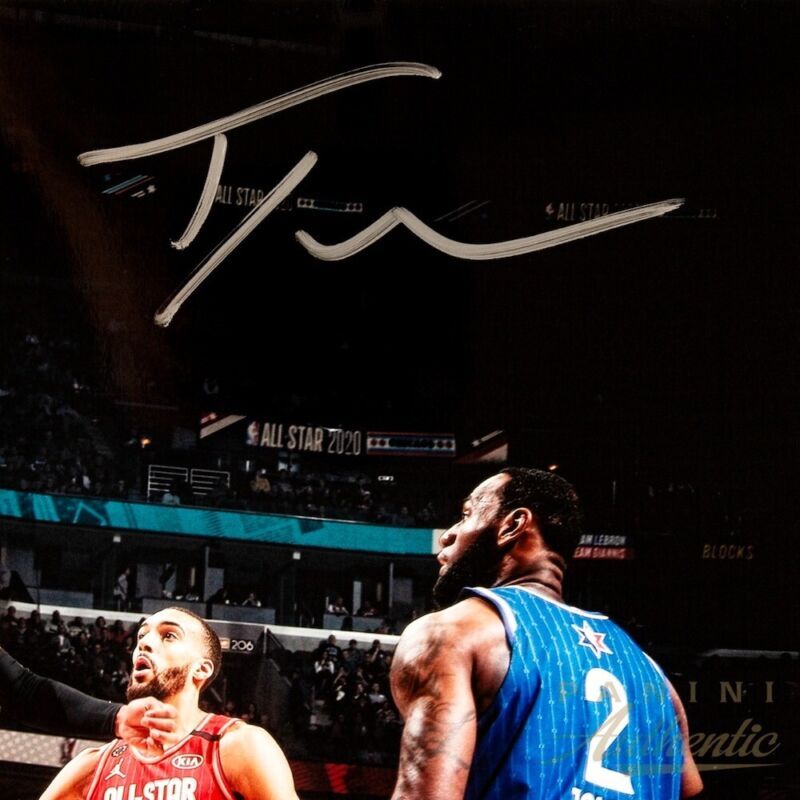 TRAE YOUNG Autographed Atlanta Hawks "1st All Star" 16" x 20" Photo PANINI LE 111