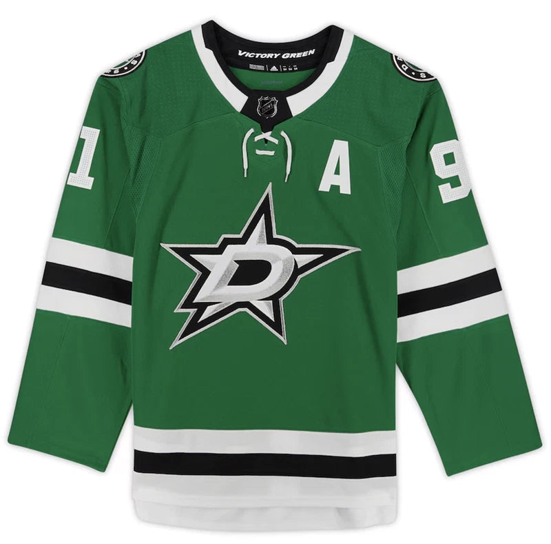 Tyler Seguin Autographed Dallas Stars Green Adidas Jersey Fanatics