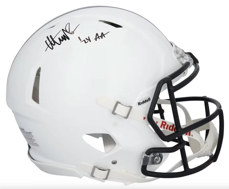 Abdul Carter Autographed/Inscribed "24 AA" Penn State Nittany Lions Speed Authentic Helmet Fanatics