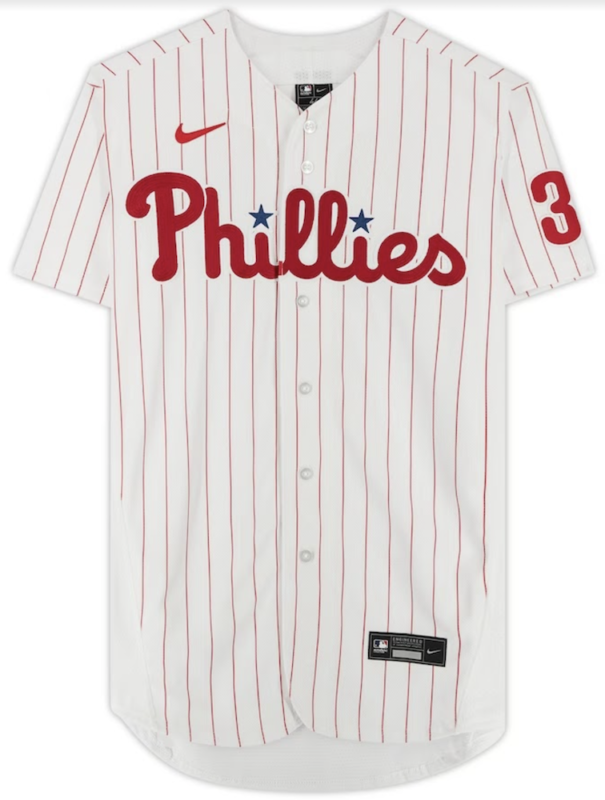 Bryce Harper Autographed/Inscribed "21 NL MVP" Philadelphia Phillies White Nike Authentic Jersey Fanatics