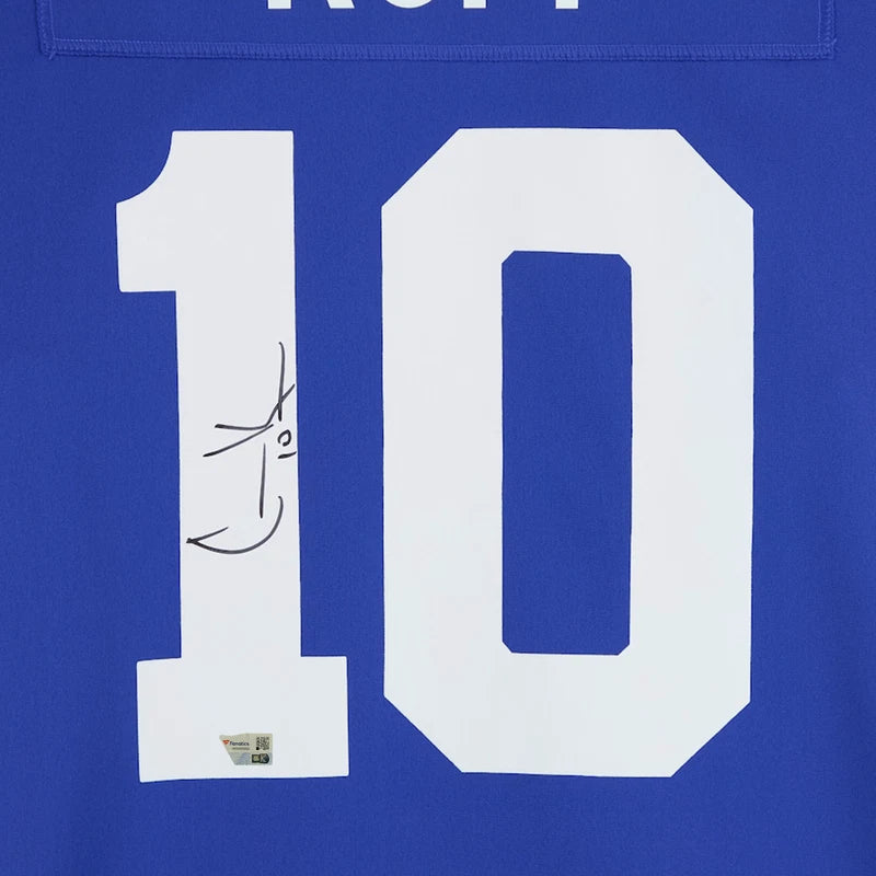 Cooper Kupp Autographed Seattle Seahawks Nike Royal Blue Game Jersey Fanatics