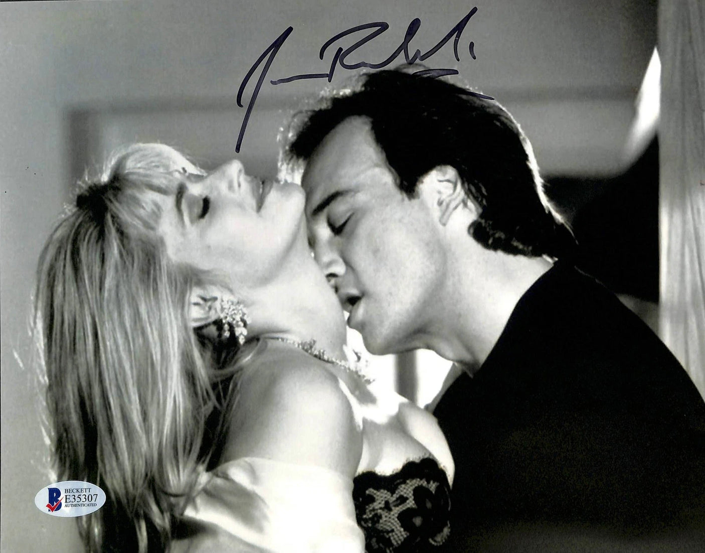 Jim Belushi Traces of Red Authentic Signed 8x10 Photo Autographed BAS #E35307