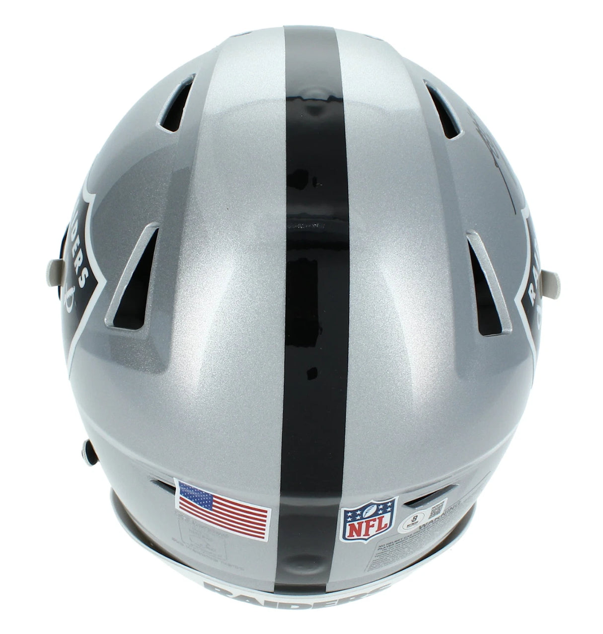 Ashton Jeanty Autographed/Inscribed "Raider Nation" Las Vegas Raiders Speedflex Authentic Helmet Beckett Witnessed