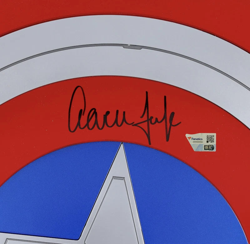 Aaron Judge Autographed Captain America Replica Shield Fanatics