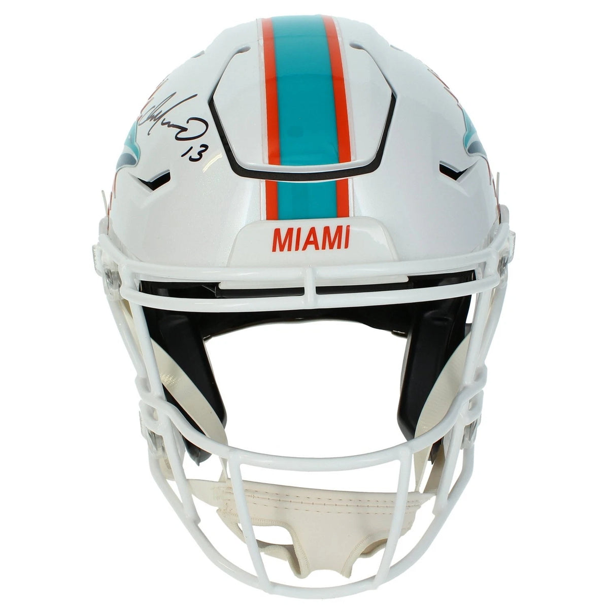 Dan Marino Autographed Miami Dolphins Speedflex Authentic Helmet Beckett Witnessed