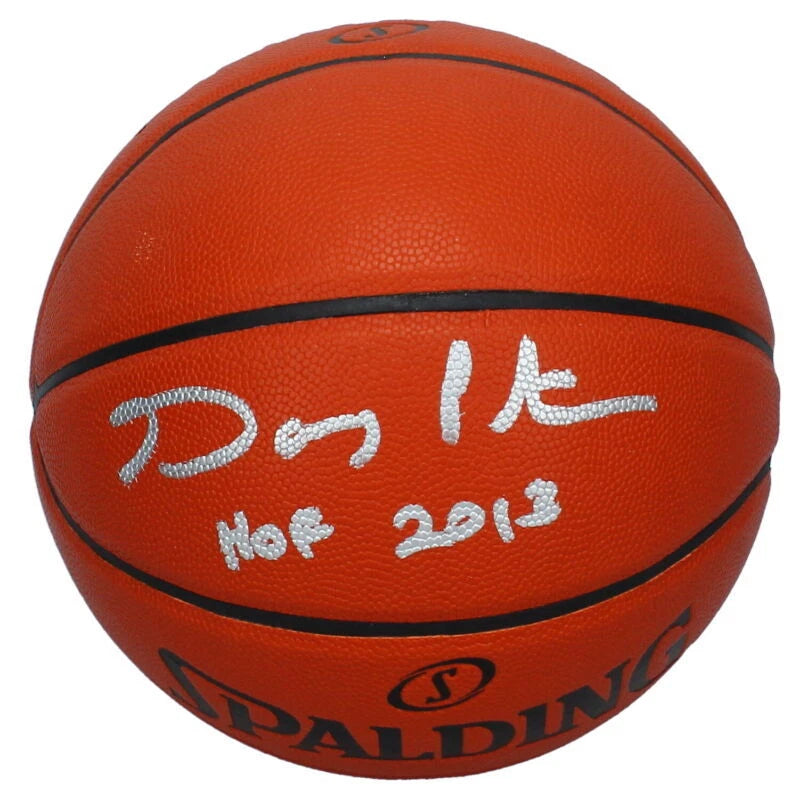 Gary Payton Autographed/Inscribed "HOF 2013" Spalding NBA Game Ball Series Indoor/Outdoor Basketball Beckett Witnessed
