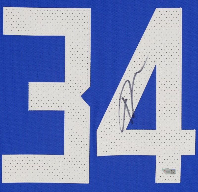 GIANNIS ANTETOKOUNMPO Autographed Milwaukee Bucks Blue Nike 2022-23 City Edition Authentic Jersey FANATICS