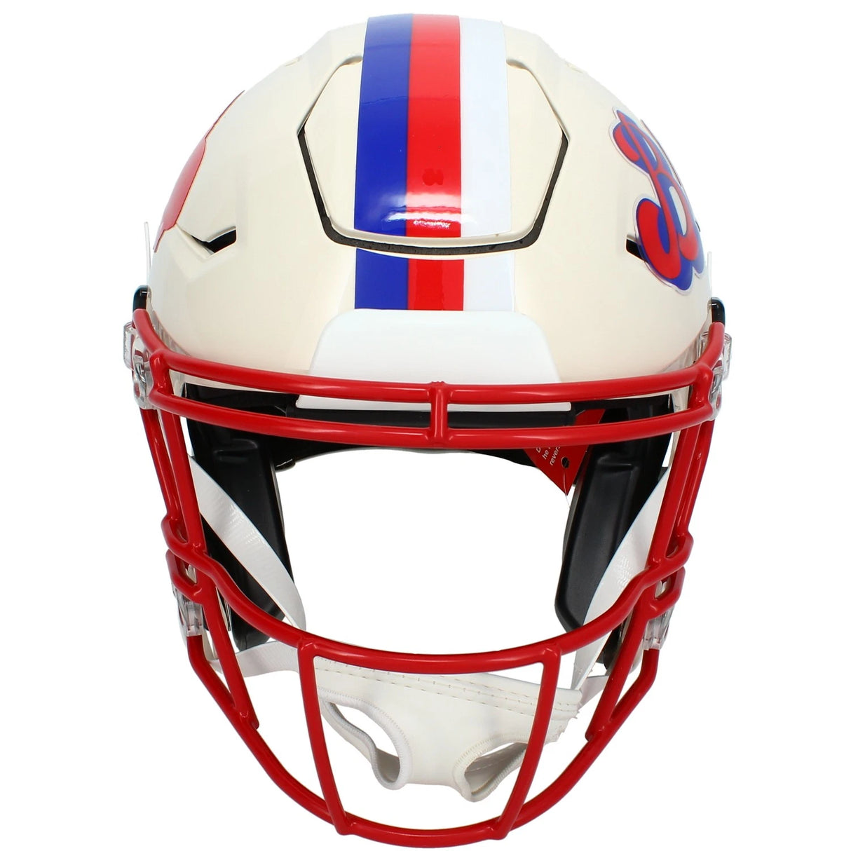 Josh Allen Autographed/Inscribed "24 NFL MVP" Buffalo Bills RETRO Speedflex Authentic Helmet Beckett Witnessed
