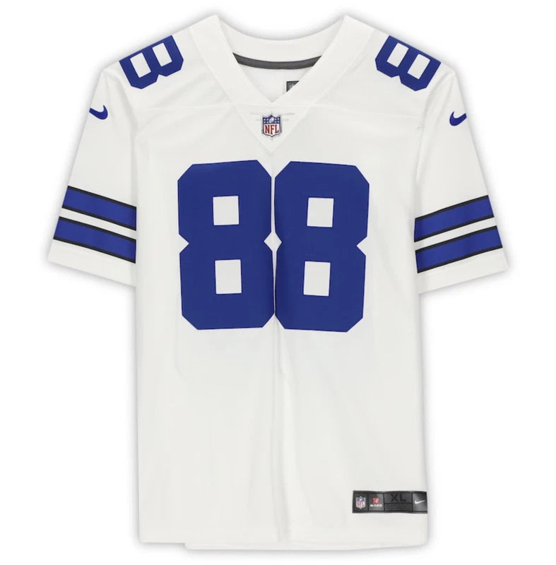 Ceedee Lamb Autographed Dallas Cowboys White Nike Limited Jersey Fanatics