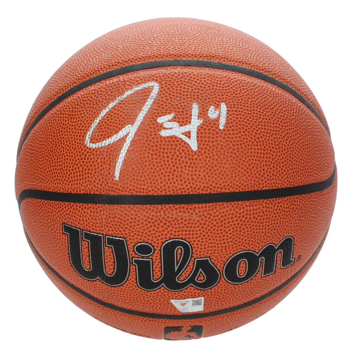 Jrue Holiday Autographed Portland Trail Blazers Authentic Indoor/Outdoor Wilson Basketball