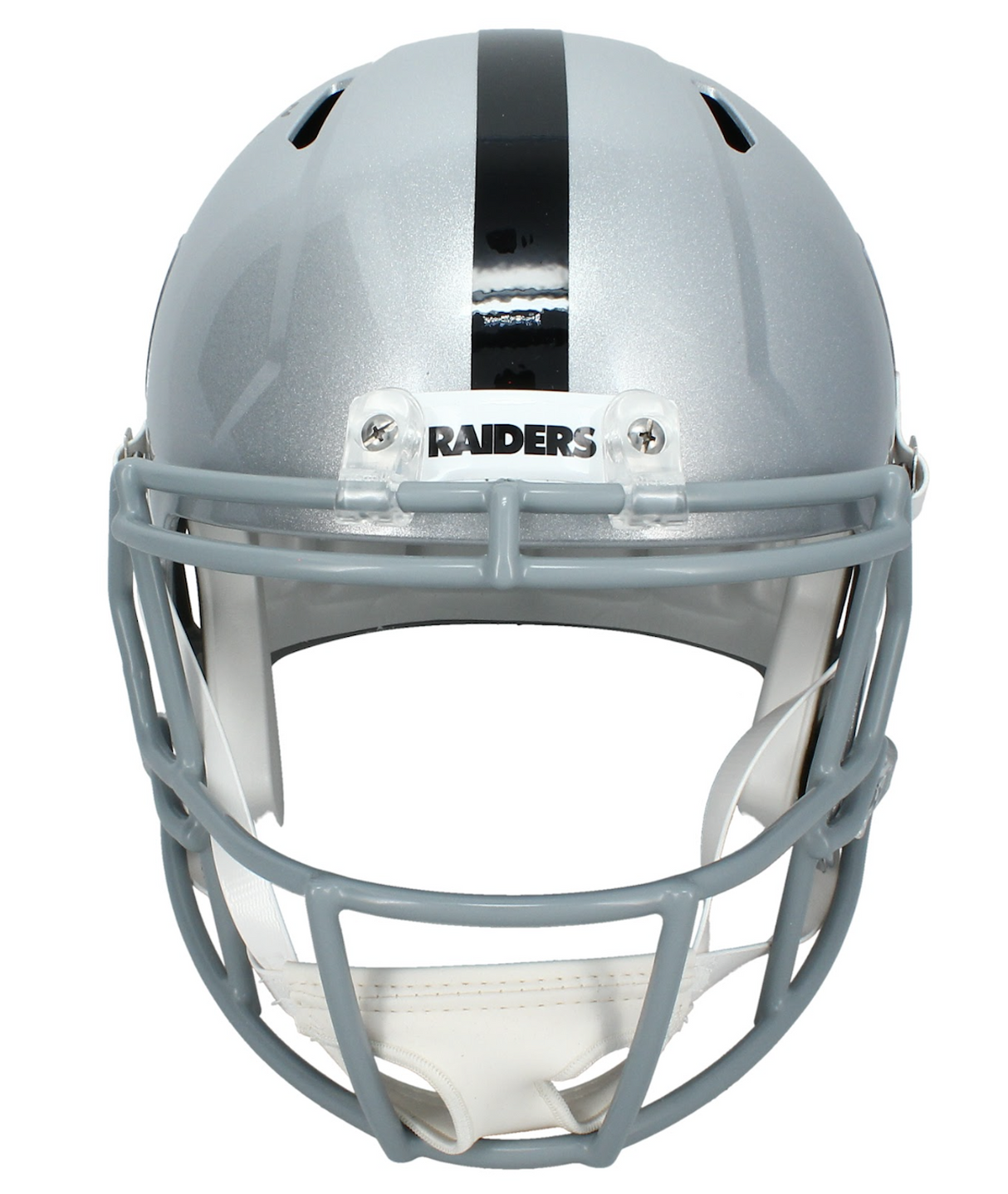 Ashton Jeanty Autographed Las Vegas Raiders Speed Full Size Helmet Beckett Witnessed