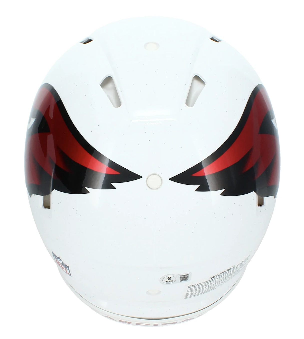 Trey McBride Autographed Arizona Cardinals Speed Authentic Helmet Beckett Witnessed