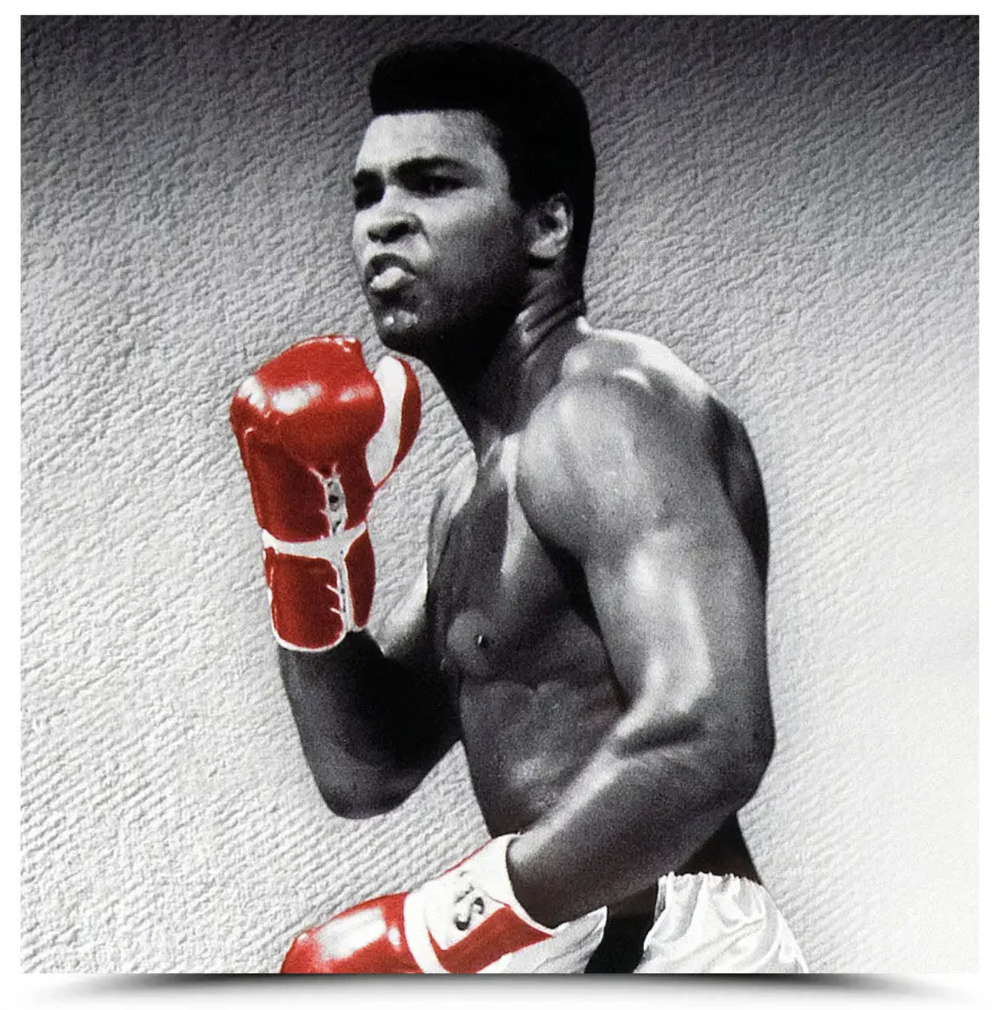 Michael Jordan, Tiger Woods & Muhammad Ali Signed "Legends of Sport" Platinum Litho UDA LE 100