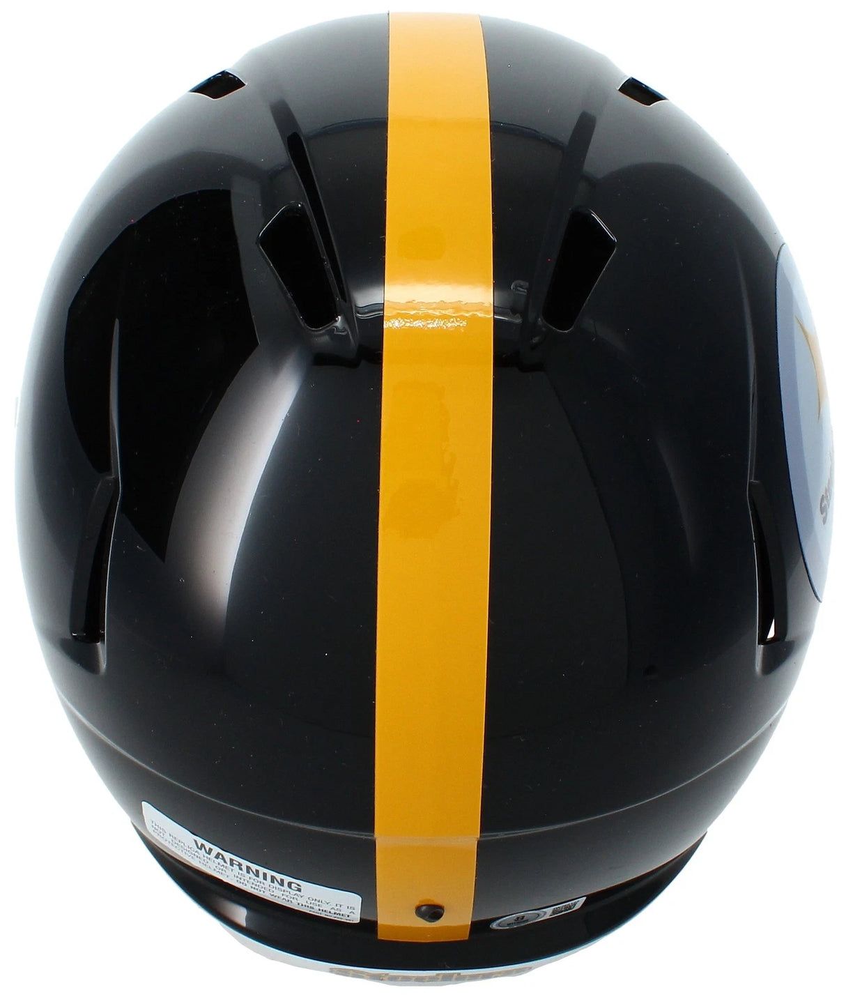 Jaylen Warren Autographed Pittsburgh Steelers Speed Full Size Helmet Beckett Witnessed
