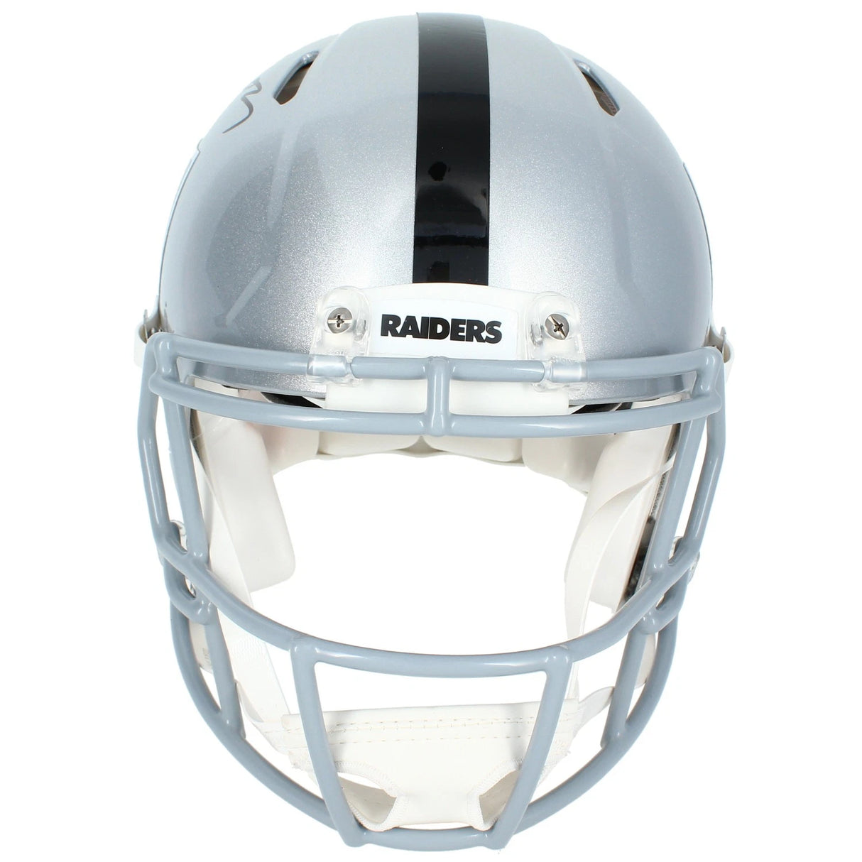 Bo Jackson Autographed Raiders Speed Authentic Helmet JSA Witnessed