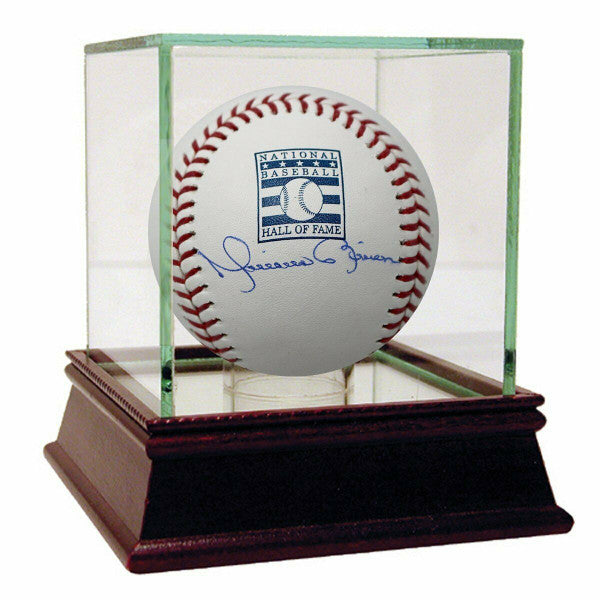 MARIANO RIVERA Autographed New York Yankees Hall of Fame Logo Official Baseball STEINER