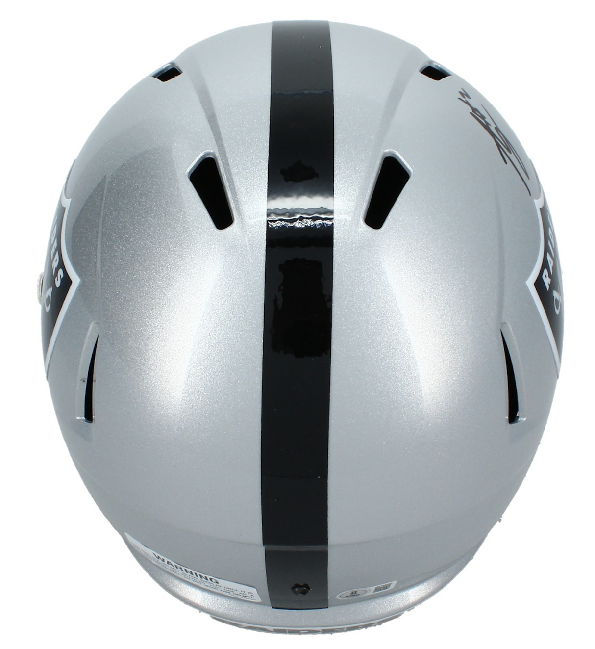 Ashton Jeanty Autographed Las Vegas Raiders Speed Full Size Helmet Beckett Witnessed
