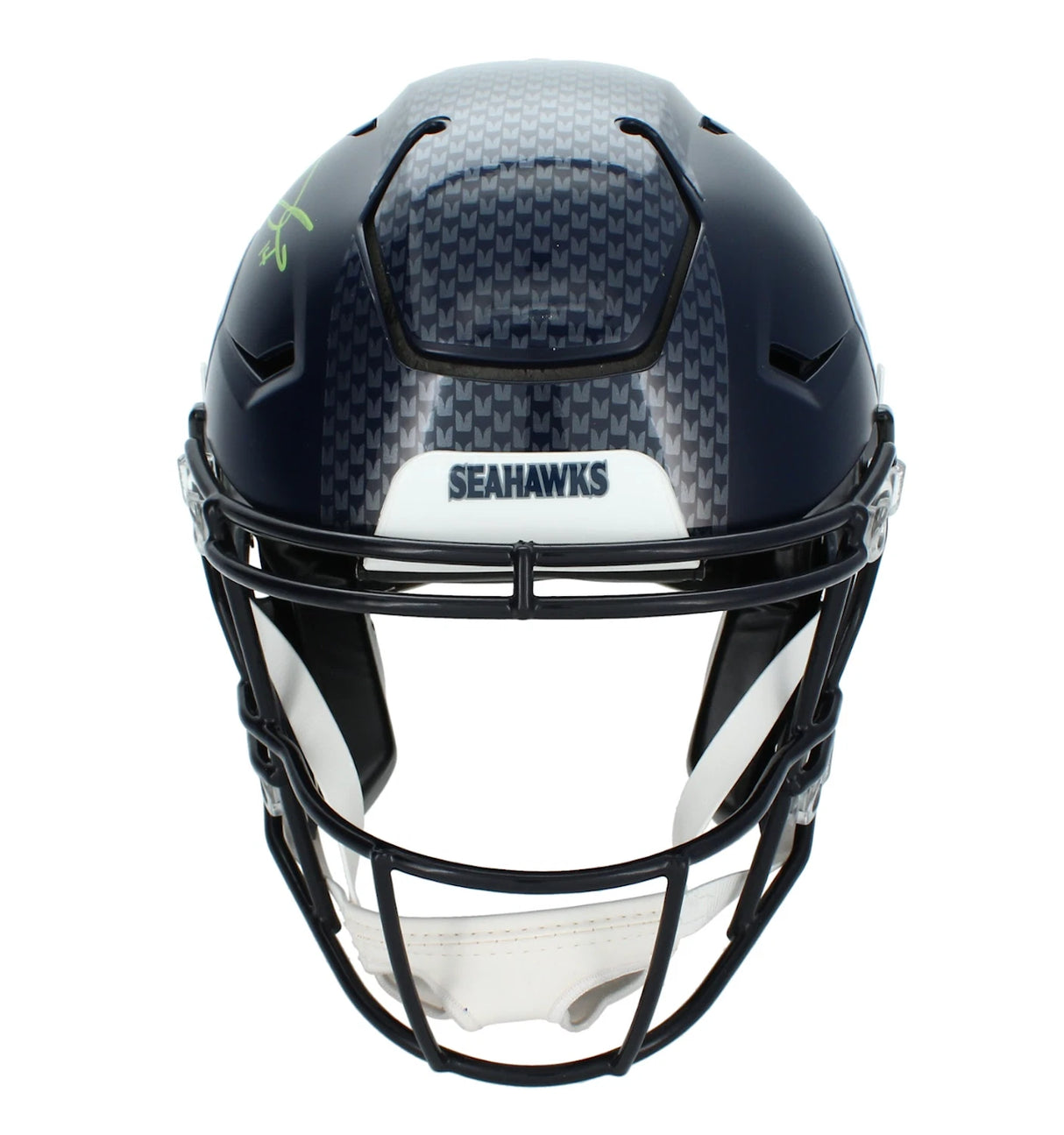 Sam Darnold Autographed (in Green) Seattle Seahawks Speedflex Authentic Helmet Beckett Witnessed
