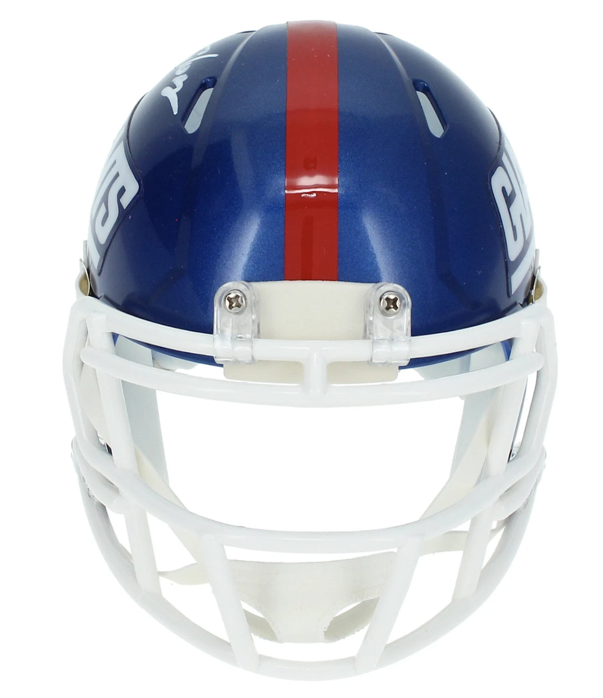 Lawrence Taylor Autographed New York Giants Color Rush Alternate Speed Mini Helmet JSA