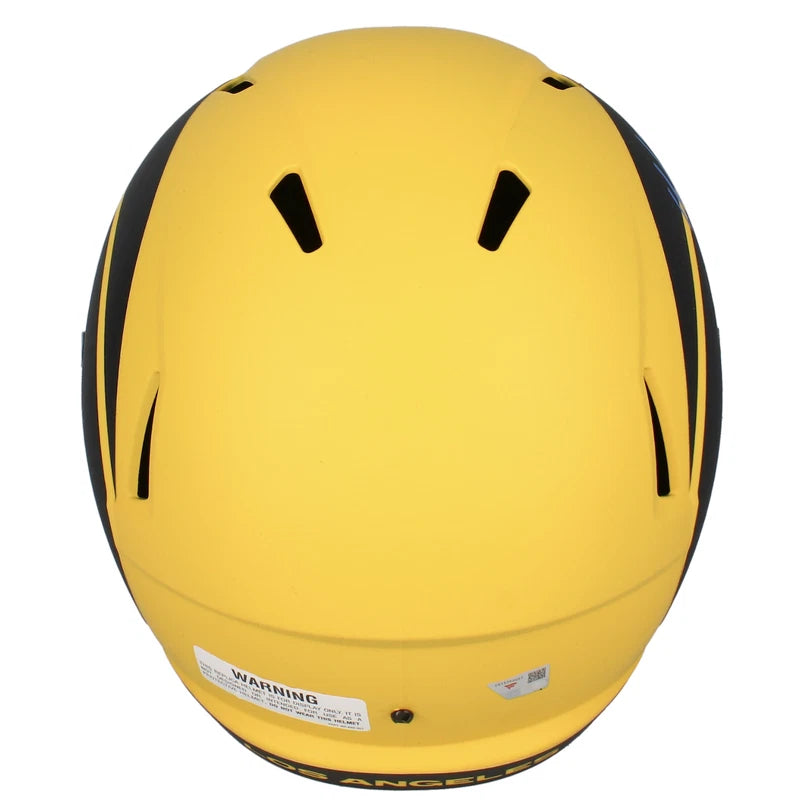 Matthew Stafford Autographed Los Angeles Rams RAVE Speed Full Size Helmet Fanatics