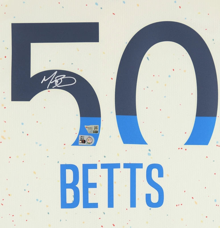 Mookie Betts Autographed Los Angeles Dodgers Alternate Nike City Connect Limited Fanatics