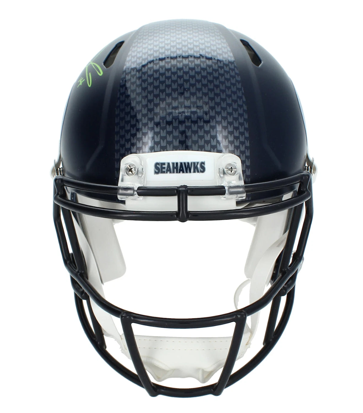 Sam Darnold Autographed Seattle Seahawks Speed Authentic Helmet Beckett Witnessed