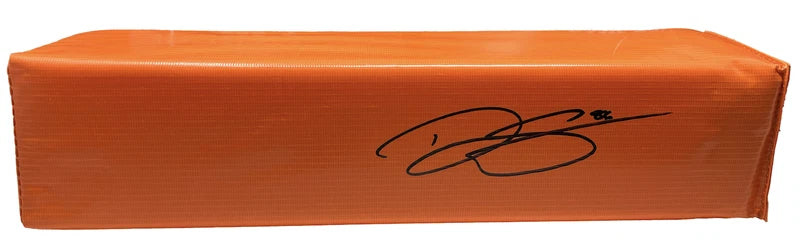 Dalton Schultz Autographed End Zone Pylon Beckett Witnessed