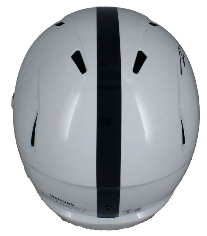 Pat Freiermuth Autographed Penn St. Nittany Lions Speed Full Size Helmet Beckett Witnessed