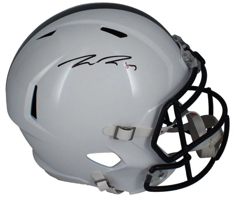 Pat Freiermuth Autographed Penn St. Nittany Lions Speed Full Size Helmet Beckett Witnessed